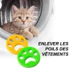 3 Pièces Poils d'animal Rapidement l'enlèvement Dans Machine à Laver