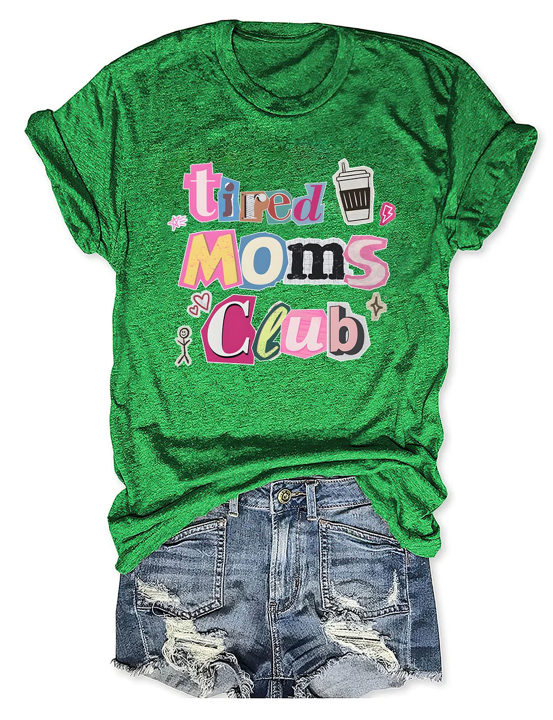 Tired Moms Club T-shirt