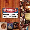 Warning - Vintage Metal Signs - 20*30cm/30*40cm - Warning