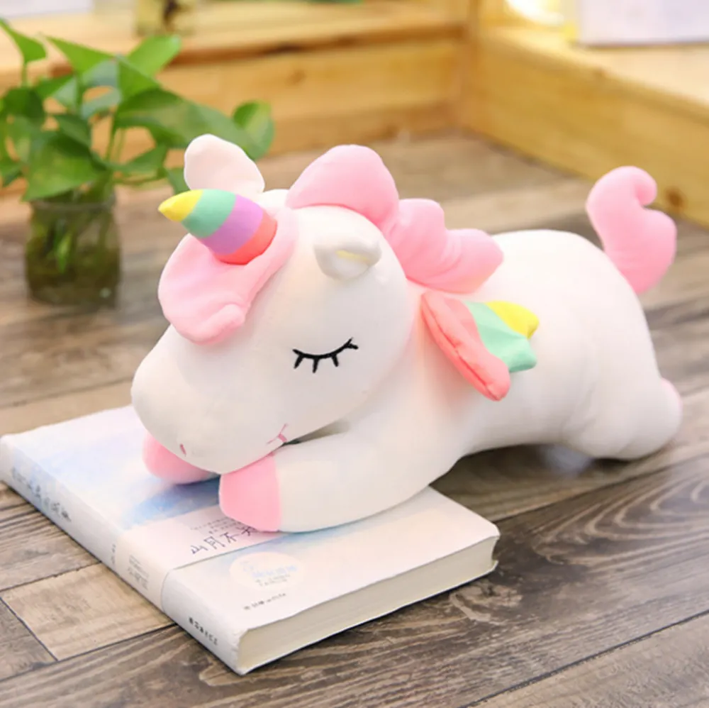 Unicorn Plush Toy Hug Bear Doll