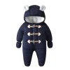 Baby Newborn Girl Boy Winter Romper Jumpsuit