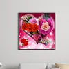 uk.everydayedeals Diamond Painting - Full Round - Love Rose(40*40cm)