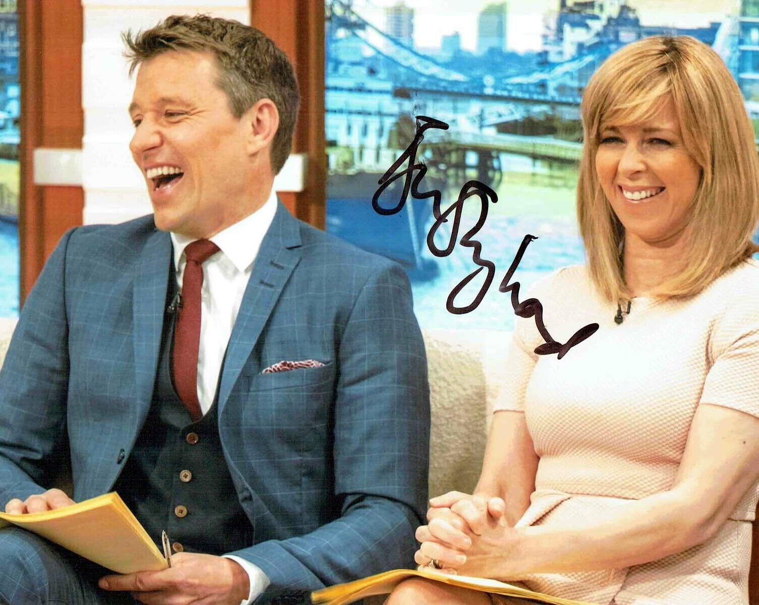 Ben SHEPHARD SIGNED 10x8 Photo Poster painting 1 AFTAL Autograph COA Tipping Point GMTV