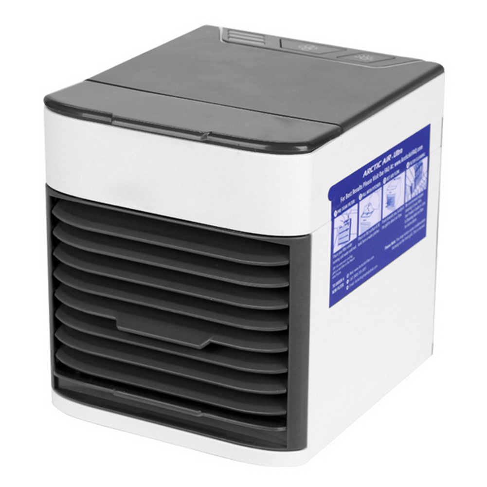 

Multifunctional Mini USB Air Cooler Humidifier Purifier Fan Air Conditioner, 501 Original