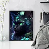 Cat-11CT Stamped Cross Stitch 40*50cm tapestrymarket