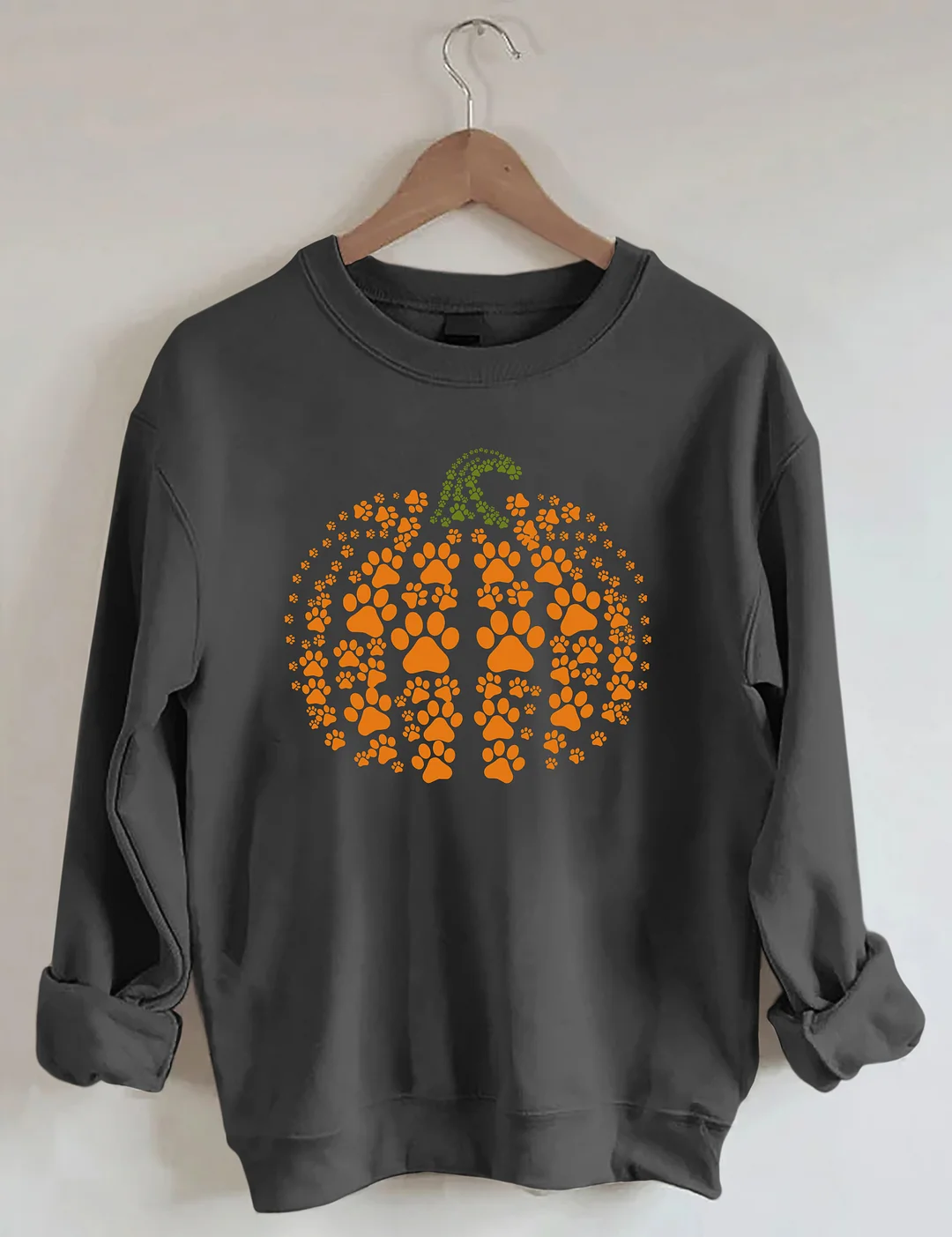 Paw Pumpkin Sweatshirt