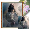 Jesus-11CT Stamped Cross Stitch 40*50cm