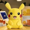 Licensed Laughing Pikachu Super Soft Short Plush Doll - Free Shipping - Pokemon [In Stock]
