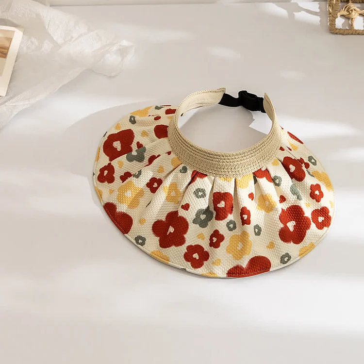 Baby Toddler Floral Empty Top Hat