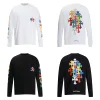 Chrome Hearts Men's Long-Sleeve T-shirt Sweatshirt K8003