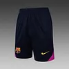2025/2026 Barcelona Pre-Match Training Cyan Vest+Shorts Football1:1 Thai Quality