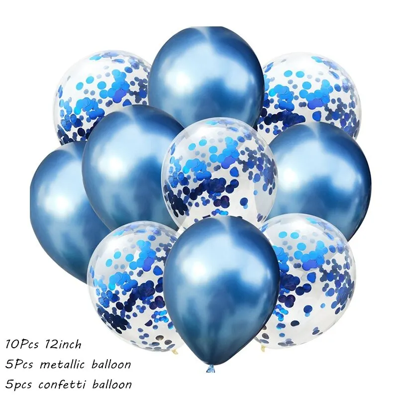 7/11Tubes Balloons Stand Holder Column Confetti Balloons Happy Birthday Air Ballon Kids Baby Shower Wedding Party Decorations