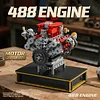 Car Engine Model Assembly Sports Car Ornaments