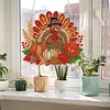Turkey DIY Diamond Painting Pendant Acrylic Rhinestone Art 9.41x8.78inch