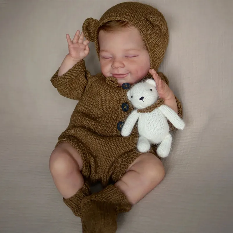 Soreal Baby Super Trending 20'' Valerie Realistic Sweet Safest Silicone Baby Doll ...