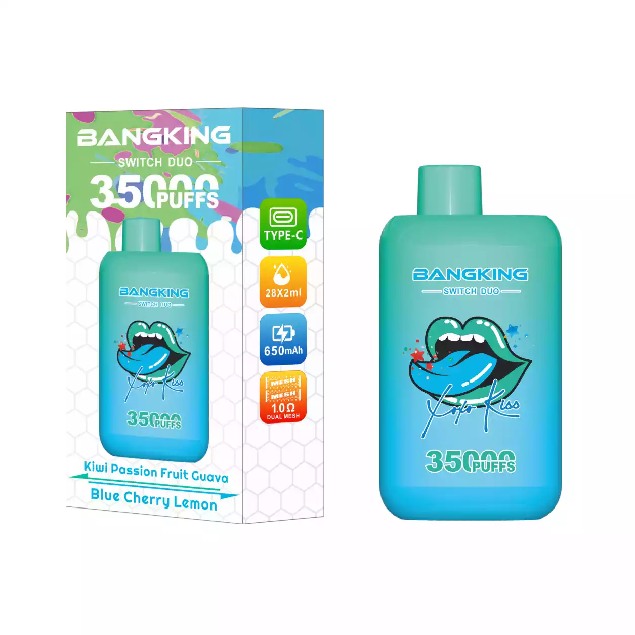 BANG KING 35K Puffs（10PCS）EU mysite fumotvapeshop