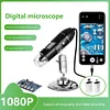 LED Digital Microscope 500X 1000X 1600X LED Magnifier Camera for Mobile Phone PC