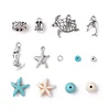 Ocean Theme DIY Jewelry Set (160PCS)