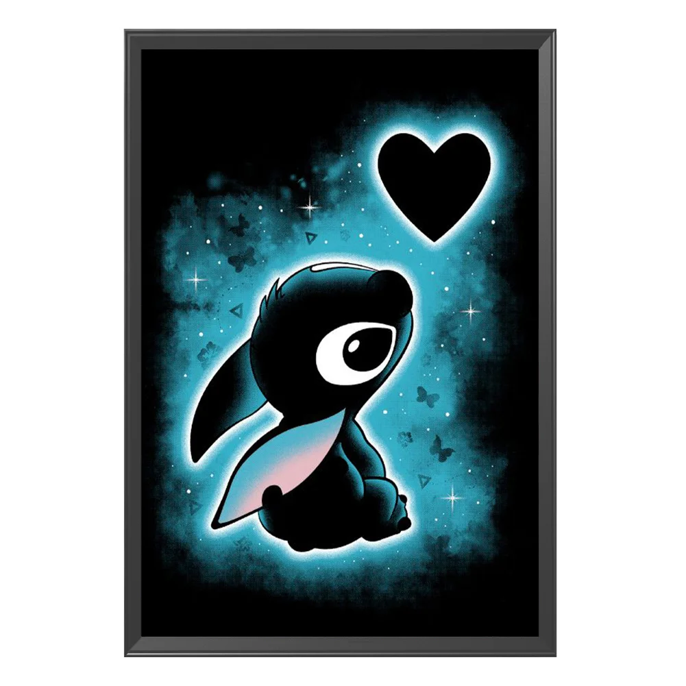 Full Printed Cross Stitch 11CT Cotton - Cartoon Stitch(40*54cm)