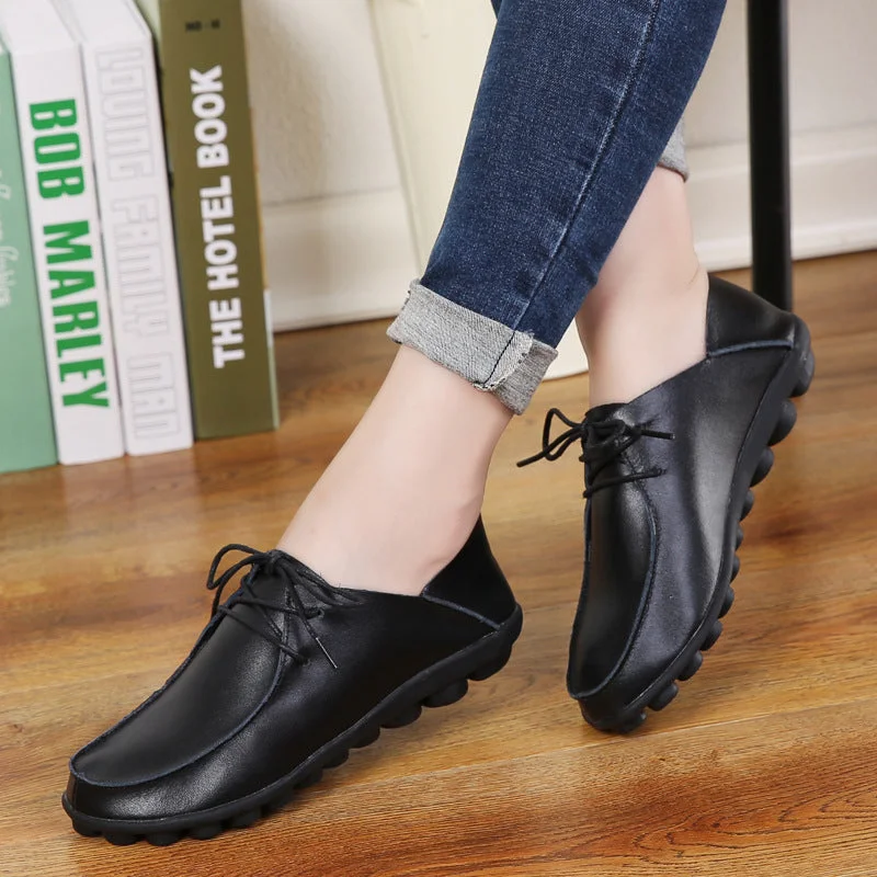 bigfuclothes Soft-soled Casual Single Shoes