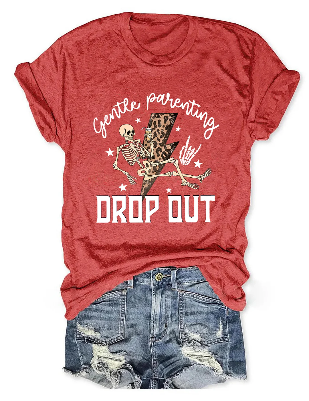 Gentle Parenting Drop Out T-shirt