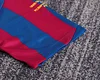 2005-2006 Retro Barcelona Home Football Shirt 1:1 Thai Quality Kids Size