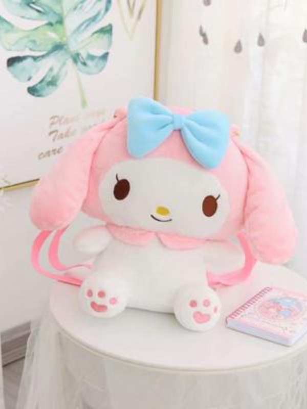 Y2K Cute Doll Backpack