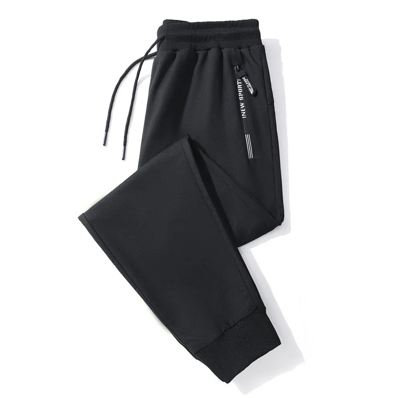 Men's Athleisure Pants Plus Size Pants