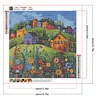 Color House-Full Round Diamond Painting 40*40CM