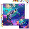 Sea Turtle -Full Square Diamond Painting(45x45cm)