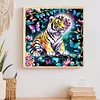 DIY Partial Special Shaped Drill Diamond Painting-Tiger