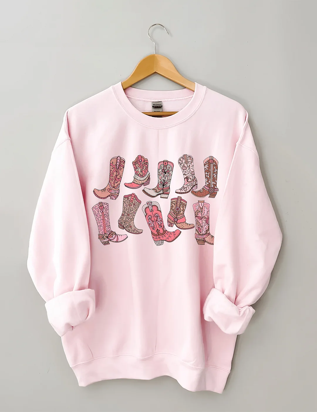Cowgirl Boots Sweatshirt
