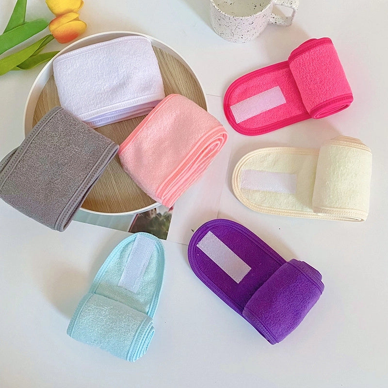 Microfiber Headscarf Women Wash Face Makeup Moon Scarf Sports Sweat-absorbent Yoga Non-slip Hair Band