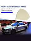 Car Left/Right Front Door Cover Trim Shell for Benz E Class W211 2003-2008