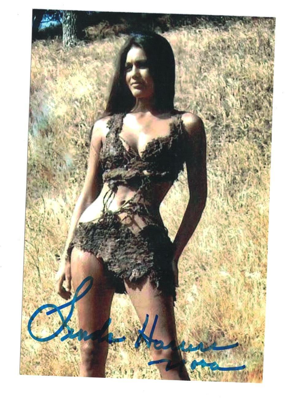 Linda Harrison Signed 4 x 6 Photo Poster painting Actress Planet Of The Apes Nova Sexy B