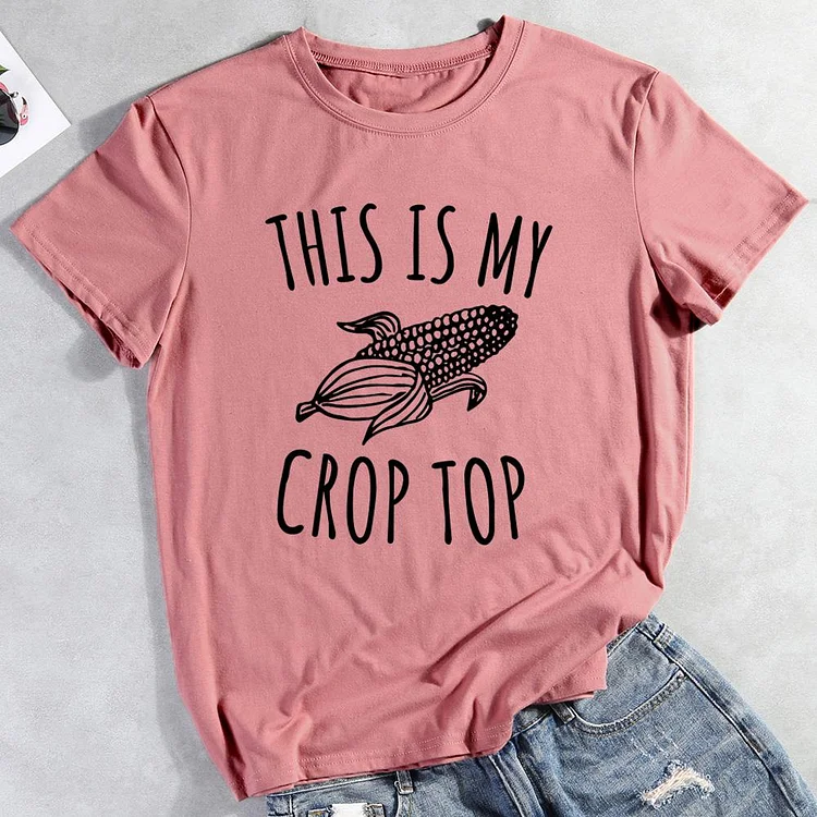 ANB -  This is my crop top T-shirt Tee -012083