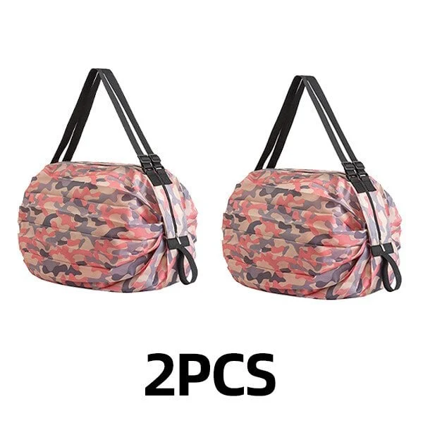 Foldable Travel One-shoulder Portable Shopping Bag🔥buy one get one free🔥