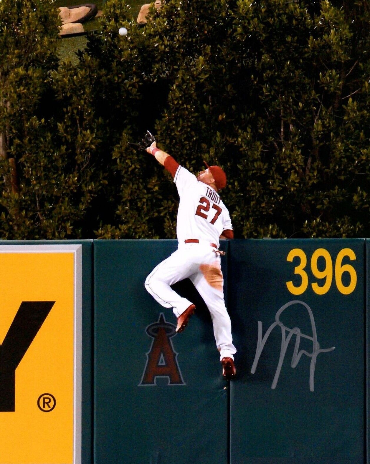 Mike Trout Autographed Signed 8x10 Photo Poster painting ( Angels ) REPRINT ,