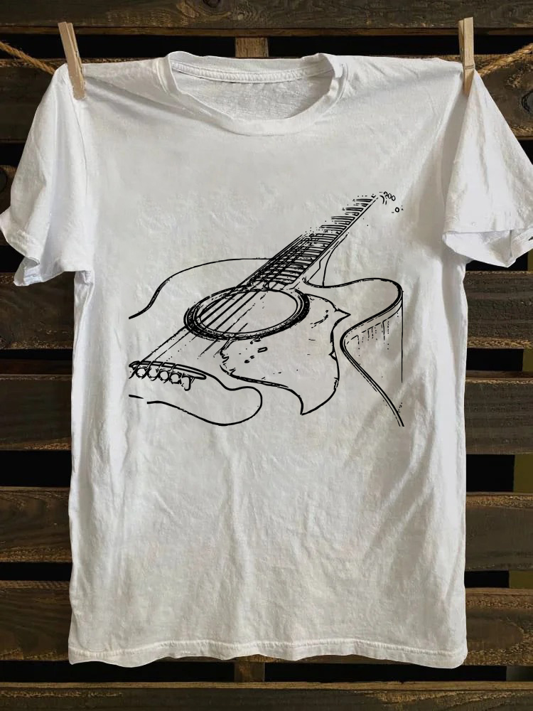 Acoustic Guitar T-shirt