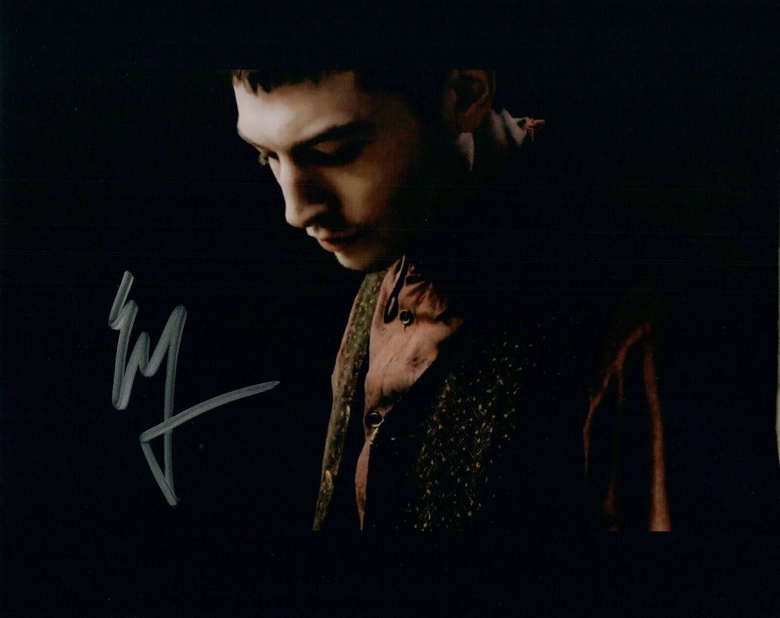 Ezra Miller Signed Autograph 8x10 Photo Poster painting FANTASTIC BEASTS Credence Barebone COA E