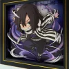 3D Decorative Paint of Obanai Iguro - Demon Slayer: Kimetsu No Yaiba Decorative Painting - AoTu Panda Studio
