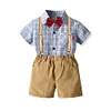 Baby KIds Boy Fashion Formal Party Sets 2 Pcs