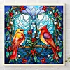 Diamond Painting -DIY Full Square Drill Cardinals(45*45CM)