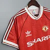 1990-1992 Retro Manchester United Home Football Shirt 1:1 Thai Quality