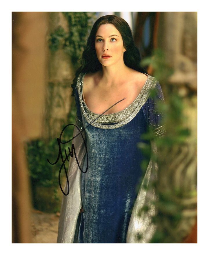 LIV TYLER AUTOGRAPHED SIGNED A4 PP POSTER Photo Poster painting PRINT 7