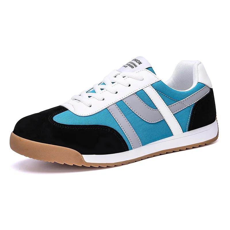 Fashion All-match Men Casual Sneakers Outside Breathable Lace-up Low Shoes Quality Anti-skid Tenis Masculino New Arrivals Flats