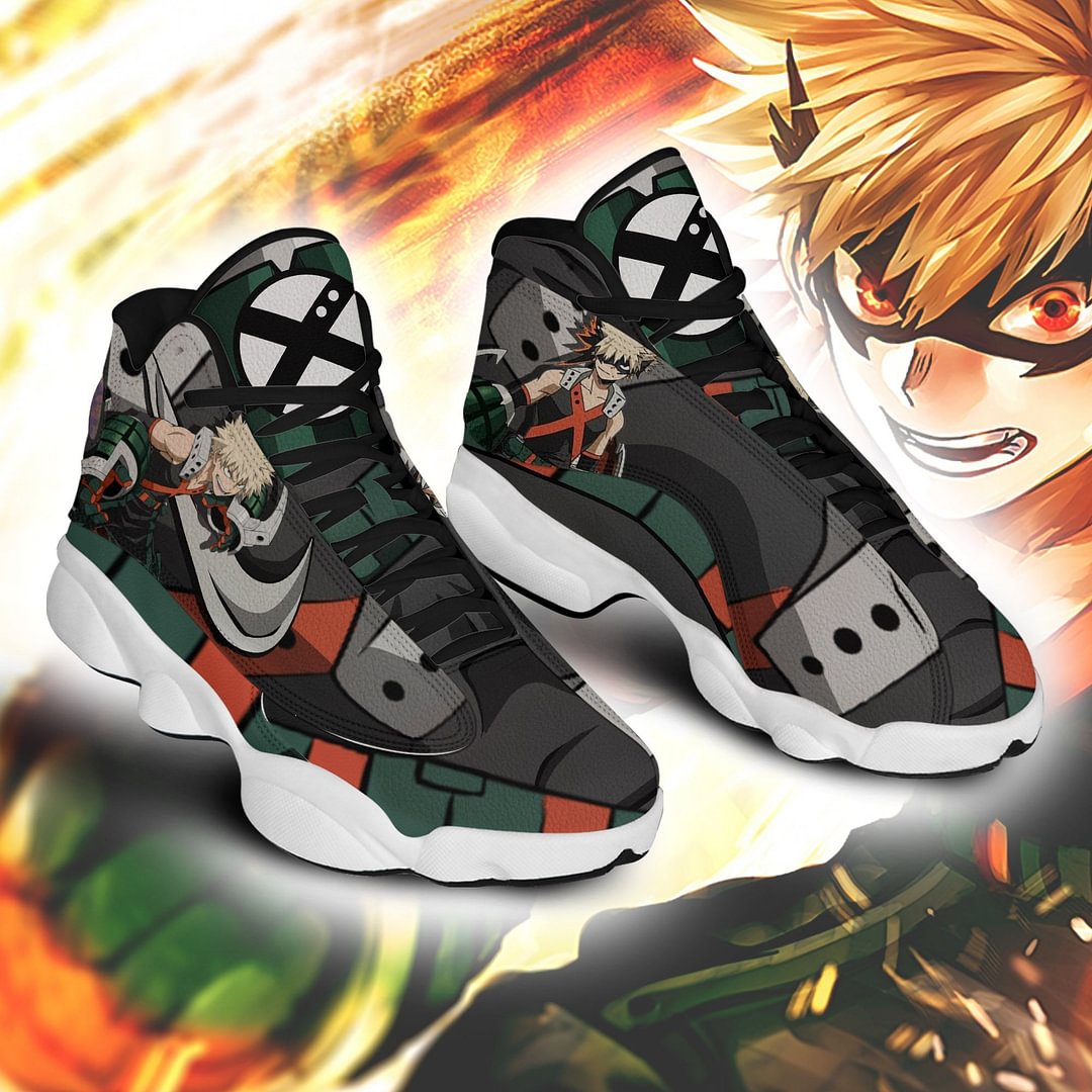 custom bakugou shoes