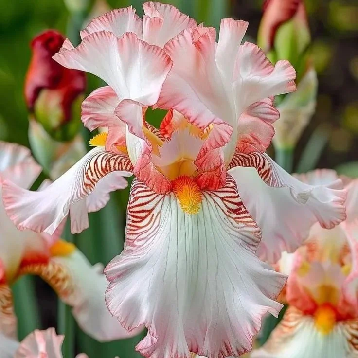 Ruby Streak-Rare Iris Bulbs⚜️