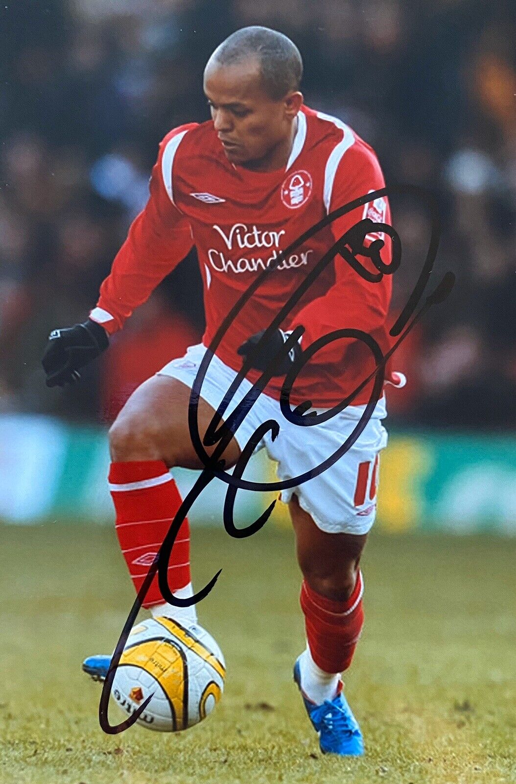 Robert Earnshaw Genuine Hand Signed 6X4 Photo Poster painting - Nottingham Forrest