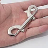 10PCS Scuba Diving Double End Bolt Snap Hook Clips Stainless Steel for Dog Leash